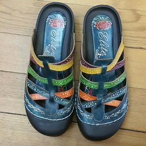 Elite by Corkys Rock Clog Sandals size 11